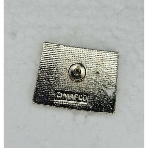 WYOMING STATE MAP TRAVEL Hat Tie ‎ PIN - Picture 4 of 4